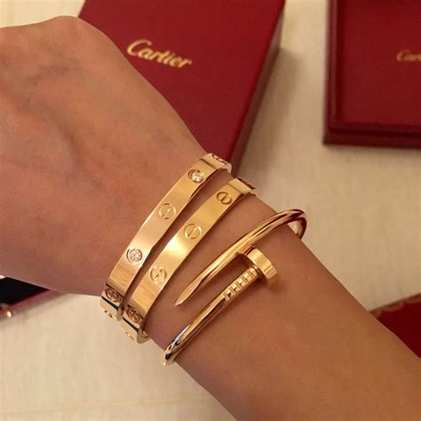 faux bracelet cartier